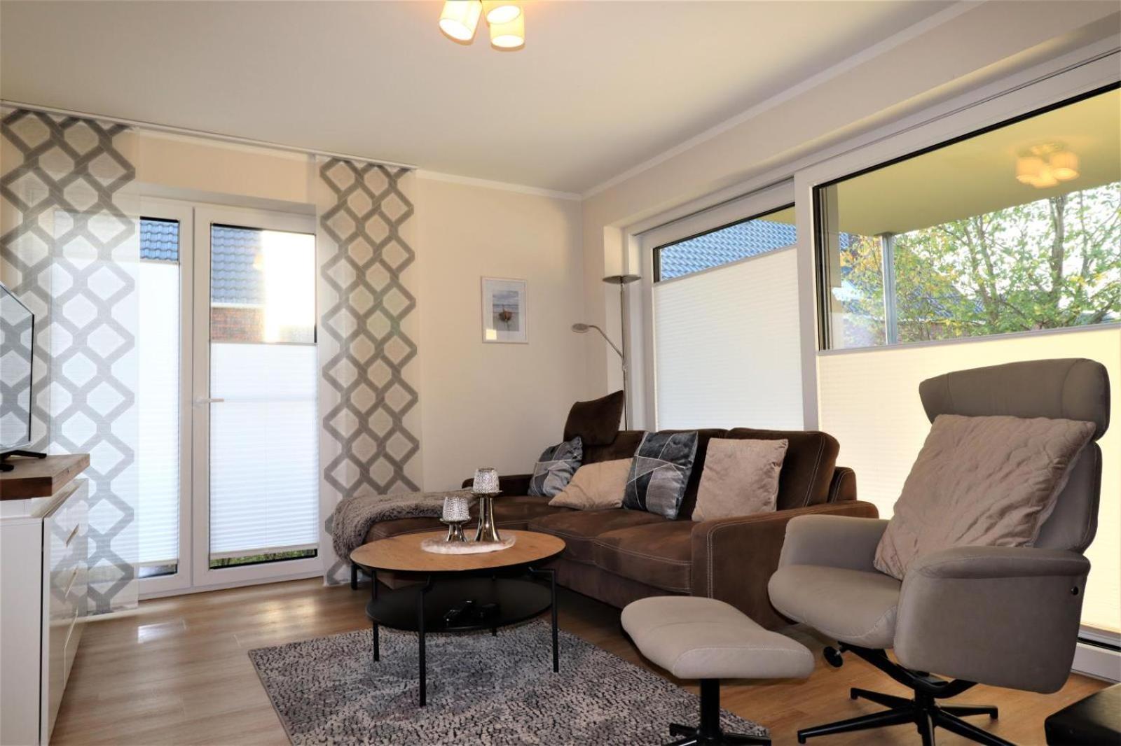 Sielhuus 5, Ferienwohnung Mit Sauna In Fedderwardersiel Бутьядинген Экстерьер фото